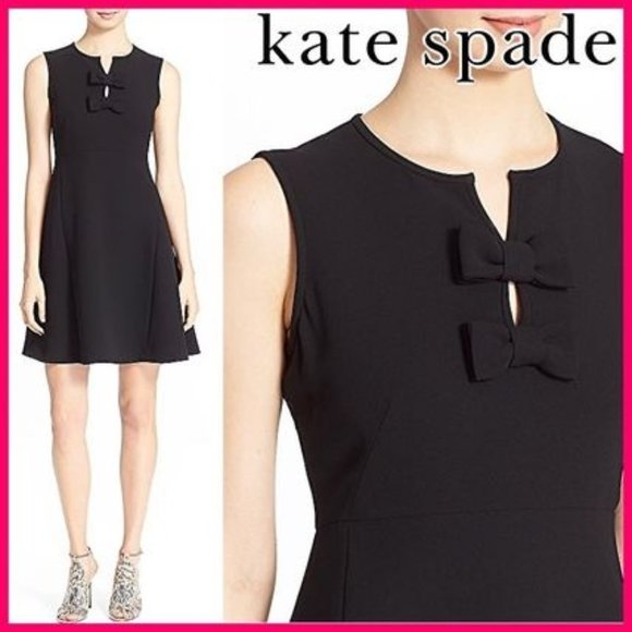 Kate Spade New York Dresses & Skirts - Kate Spade Go Fly A Kite Little Black Dress LBD Sz 6 NWOT